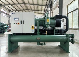 水冷螺桿式低溫冷水機組