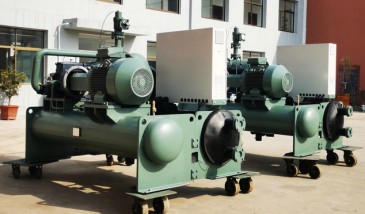 蒸發(fā)冷開啟式冷水機(jī)組 